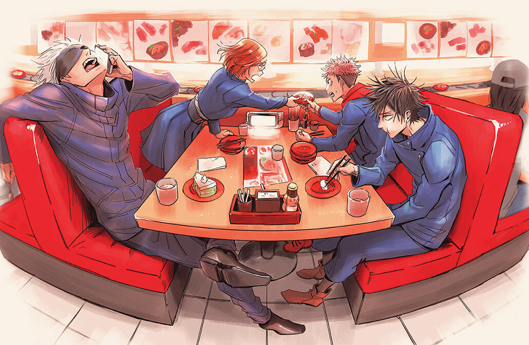 jujutsu kaisen