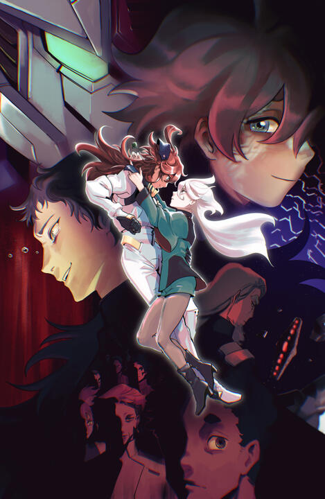 gundam: witch from mercury