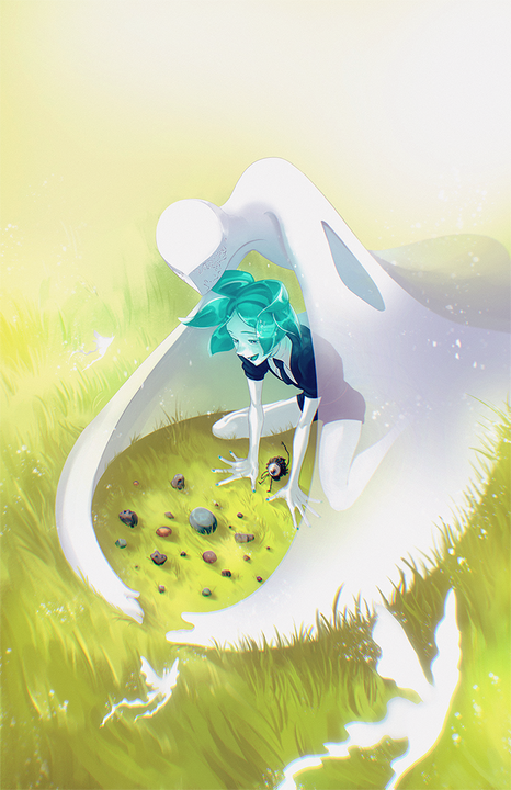 land of the lustrous