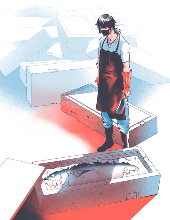 original - the fishmonger