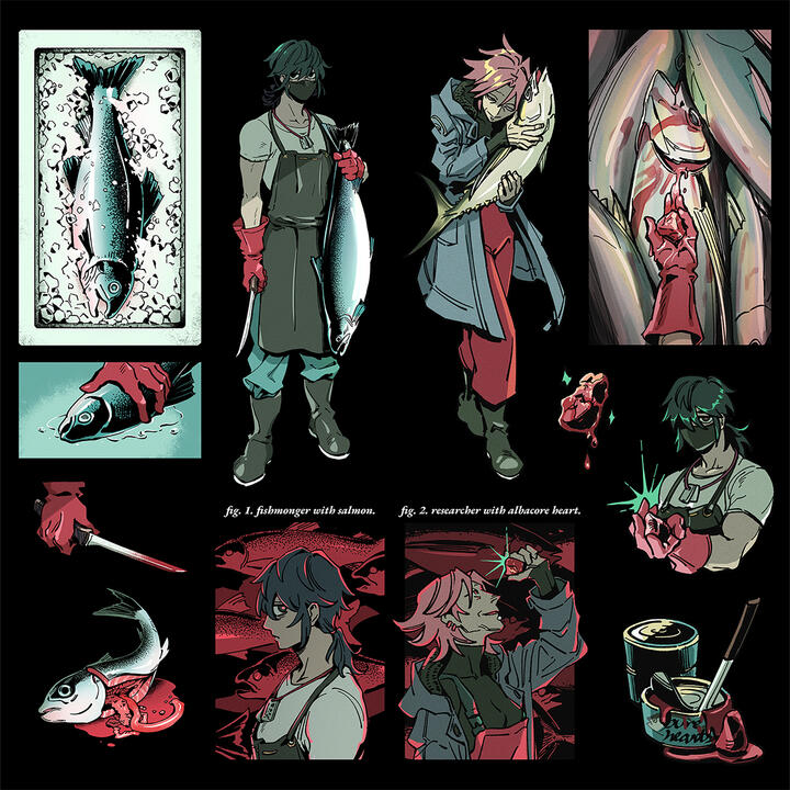 original - fishmonger and researcher