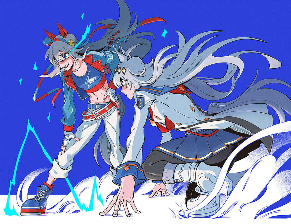 tamamo and oguri
