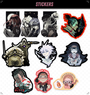 stickers