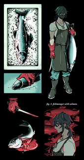 original - the fishmonger