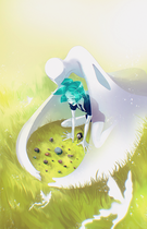 land of the lustrous